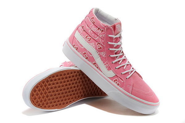 Vans High Top Shoes Women--051